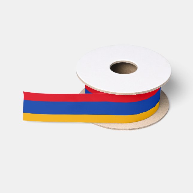 Flagge Armeniens Satinband (Spule)
