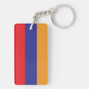 Flagge Armeniens Schlüsselanhänger