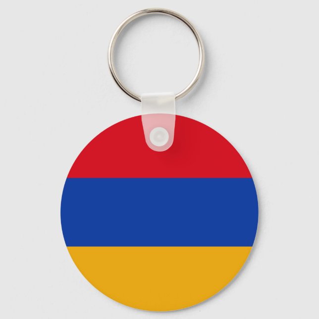 Flagge Armeniens Schlüsselanhänger (Vorderseite)