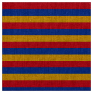 Flagge Armeniens Stoff