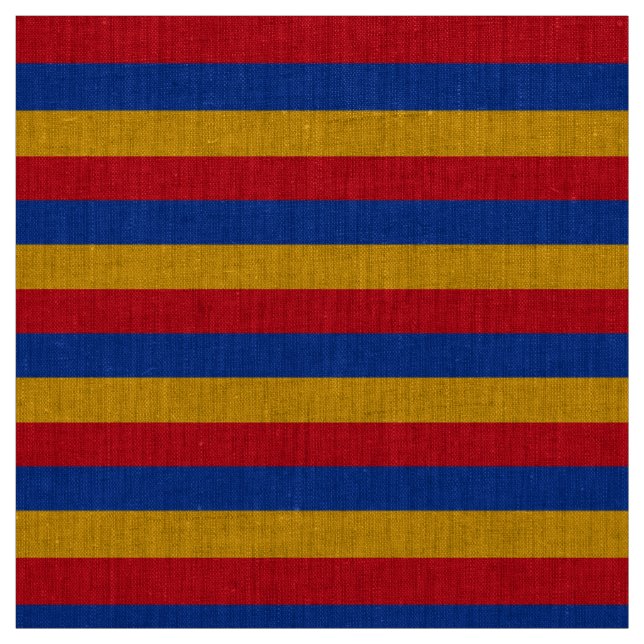 Flagge Armeniens Stoff (Muster)