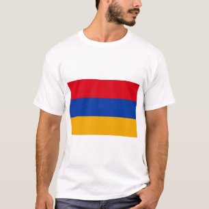 Flagge Armeniens T-Shirt