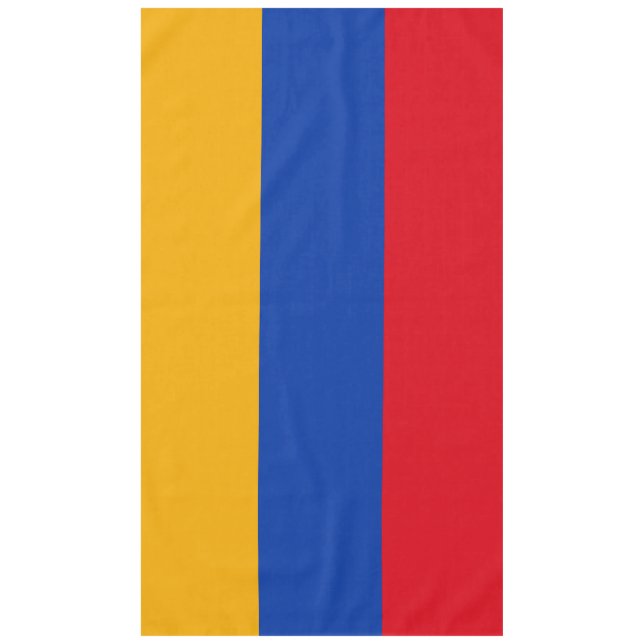 Flagge Armeniens Tischdecke (Vorderseite)