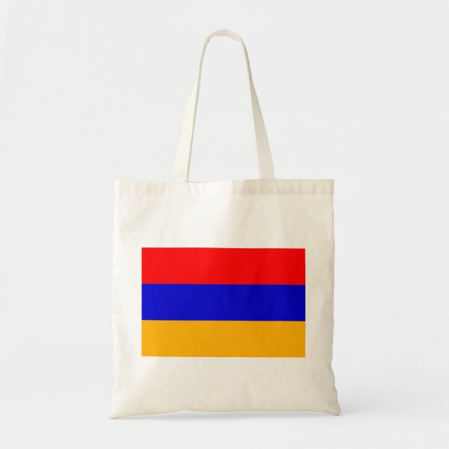 Flagge Armeniens Tragetasche (Vorne)