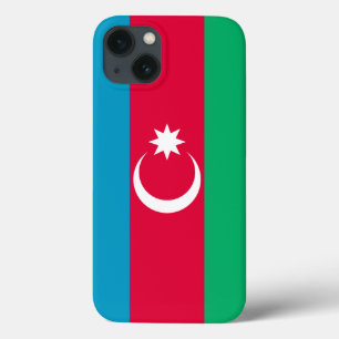 Flagge Aserbaidschans Case-Mate iPhone Hülle