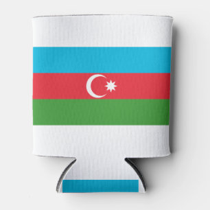 Flagge Aserbaidschans Dosenkühler