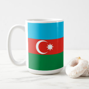 Flagge Aserbaidschans Kaffeetasse