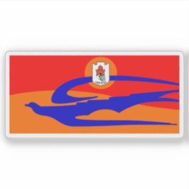 Flagge Ashtaraks, Republik Armenien Aufkleber
