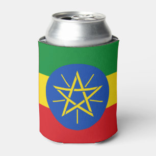 Flagge Äthiopiens Dosenkühler