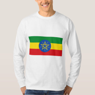 Flagge Äthiopiens T-Shirt
