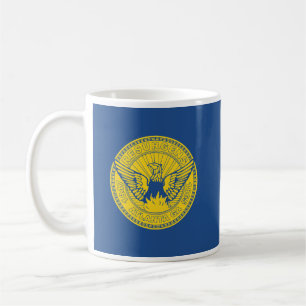 Flagge Atlanta, Georgia Tasse