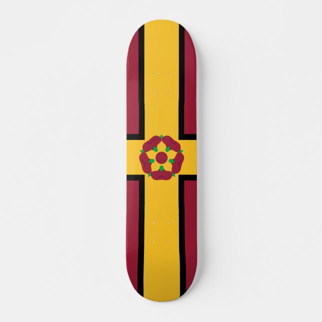 Flagge auf der Skateboard Northamptonshire (Vorne)