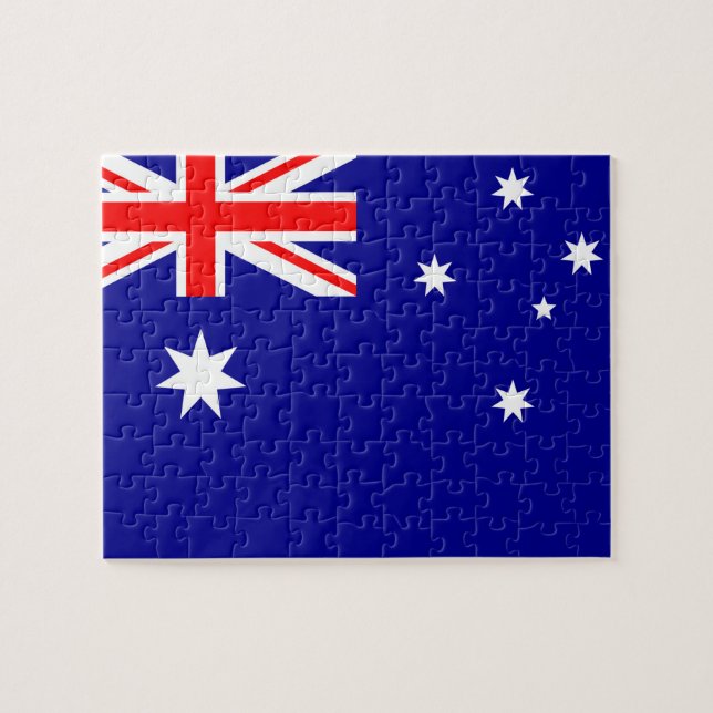 Flagge Australiens (Horizontal)