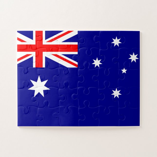 Flagge Australiens (Horizontal)