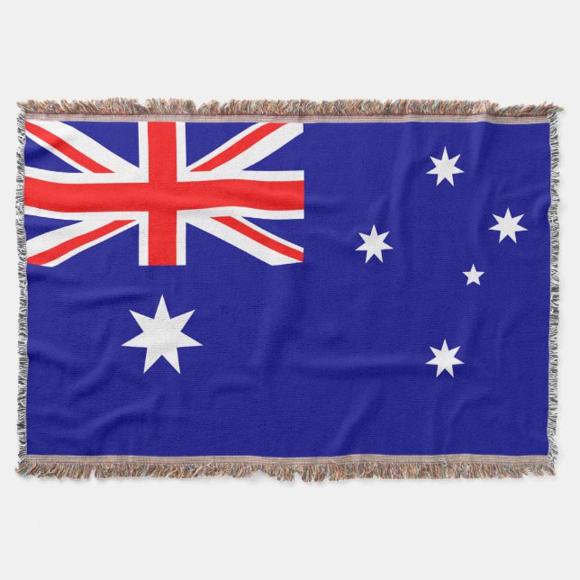 Flagge Australiens Decke (Vorderseite)