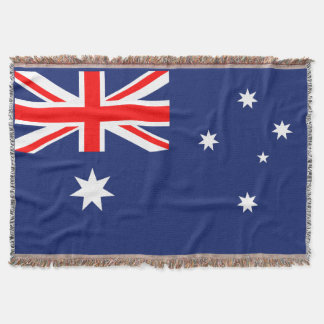Flagge Australiens Decke