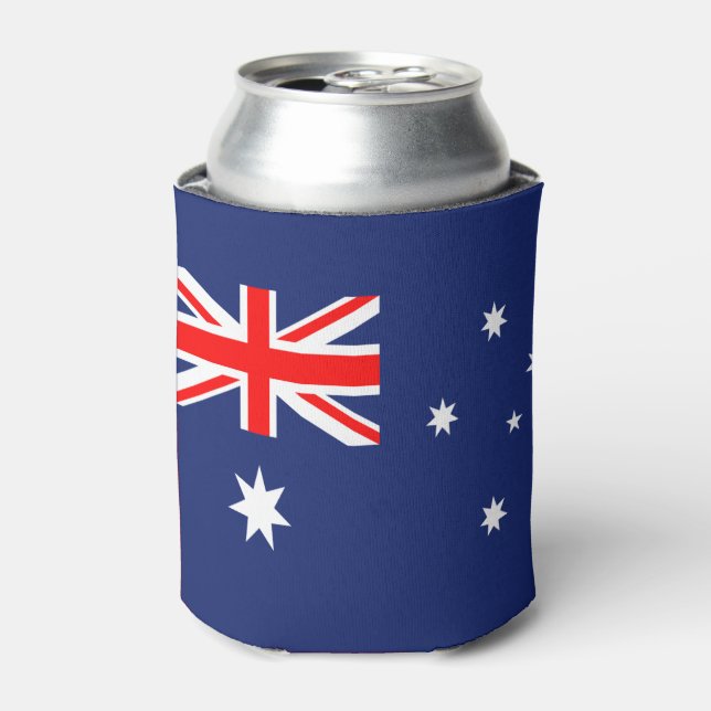 Flagge Australiens Dosenkühler (Kanne Vorderseite)