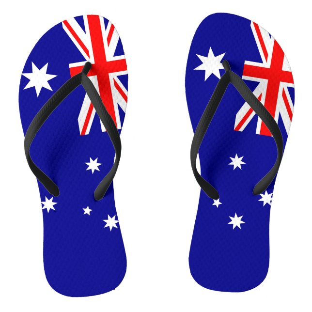Flagge Australiens Flip Flops (Fußbett)