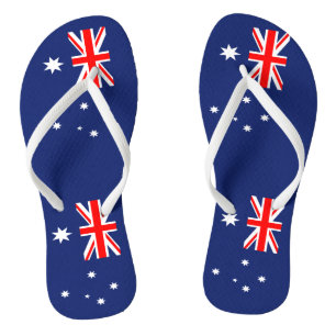 Flagge Australiens Flip Flops