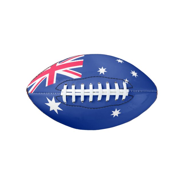 Flagge Australiens Football (Vorderseite)