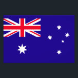 Flagge Australiens Fotodruck<br><div class="desc">Australien Flag Feel frei, das Design nach Ihren eigenen Vorlieben zu ändern. Sie können den Designstandort, die Ausrichtung, die Hintergrundfarben und die Größe ändern. Außerdem können Sie Ihren eigenen Text, oder Slogan Set seinen Schriftart, Ort und Größe hinzufügen, um das ultimative persönliche Geschenk für Sie und Ihre Lieben zu schaffen....</div>