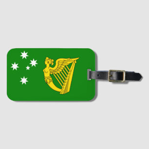 Flagge Australiens Gepäckanhänger