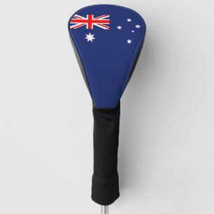 Flagge Australiens Golf Headcover