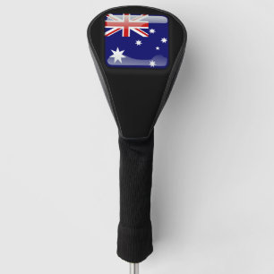 Flagge Australiens Golf Headcover