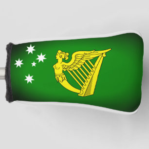 Flagge Australiens Golf Headcover