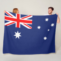Flagge Australiens groß