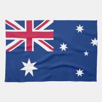 Flagge Australiens Handtuch