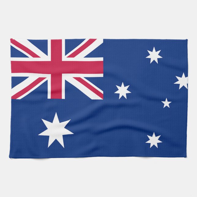 Flagge Australiens Handtuch (Horizontal)