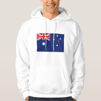 Flagge Australiens Hoodie