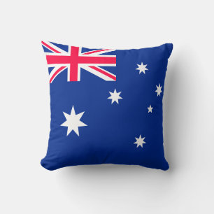 Flagge Australiens Kissen