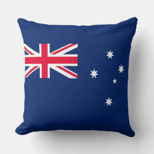 Flagge Australiens Kissen