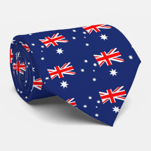 Flagge Australiens Krawatte