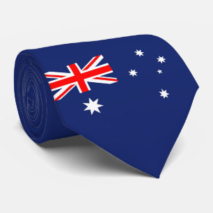 Flagge Australiens Krawatte