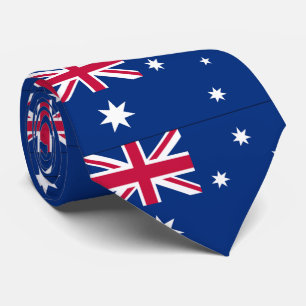 Flagge Australiens Krawatte