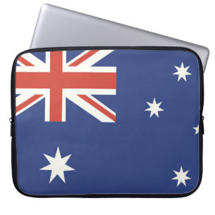 Flagge Australiens Laptopschutzhülle
