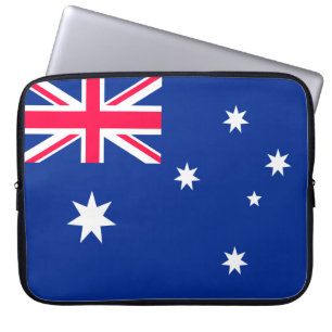 Flagge Australiens Laptopschutzhülle