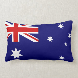 Flagge Australiens Lendenkissen