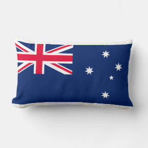 Flagge Australiens Lendenkissen