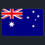 Flagge Australiens Magnet<br><div class="desc">Australische Flagge</div>