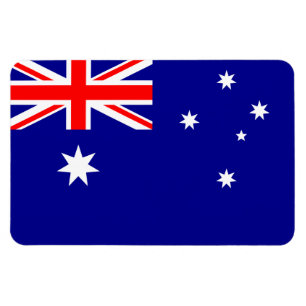 Flagge Australiens Magnet