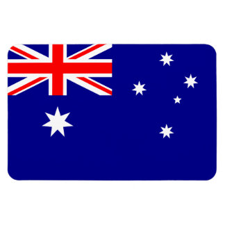 Flagge Australiens Magnet