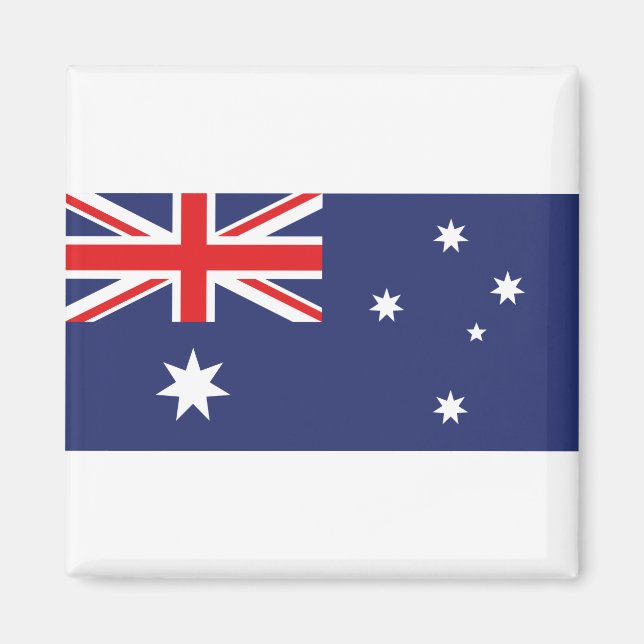Flagge Australiens Magnet (Vorne)