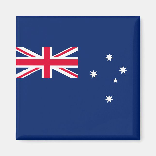Flagge Australiens Magnet (Vorne)
