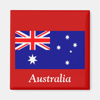 Flagge Australiens Magnet