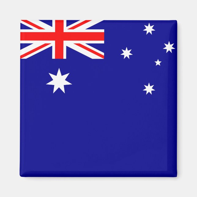 Flagge Australiens Magnet (Vorne)