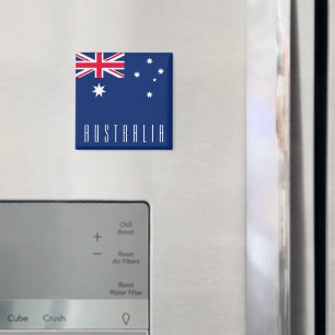 Flagge Australiens Magnet